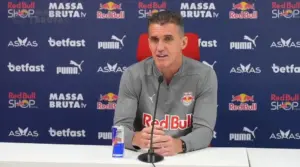 Após vitória do Bragantino, Mancini destaca maturidade