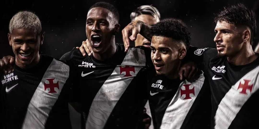 Jogadores do Vasco reunidos (Foto: Divulgação-CRVG)