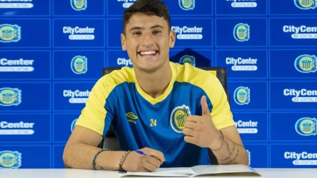 Bahia encaminha contratação de Alejo Veliz junto ao Tottenham (Foto: Divulgação/Rosario Central)