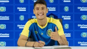 Bahia encaminha contratação de Alejo Veliz junto ao Tottenham