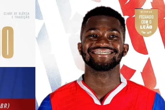 Fortaleza contrata atacante ex-São Paulo por empréstimo (Foto: Divulgação/FEC)