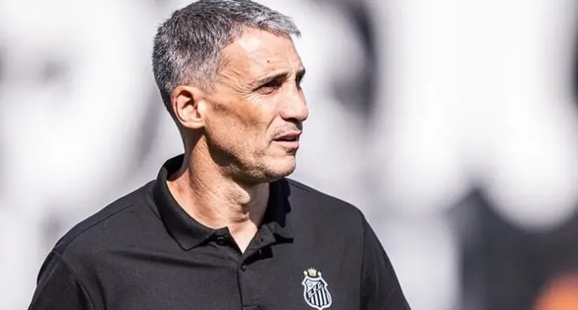 Santos mantém confiança em Vojvoda apesar do início irregular