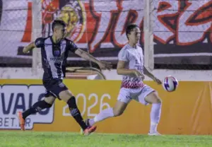 Bandeirante 0 x 0 União Barbarense - Duelo de Leões termina em empate