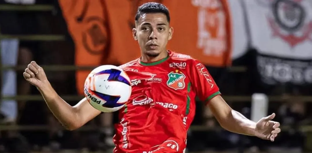 Ynaiã em ação (Foto: Ana Júlia Guerreiro-Velo Clube)