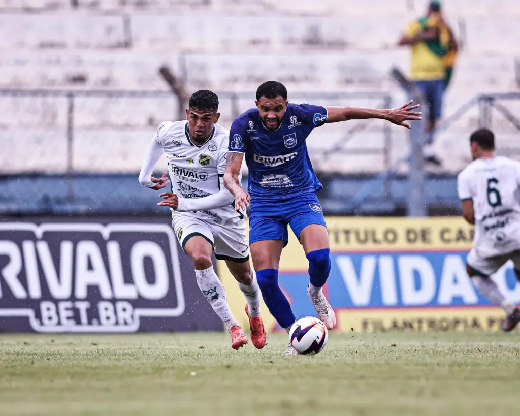 Rio Claro 0 x 1 XV de Jaú - Galo marca no fim e se firma no G8