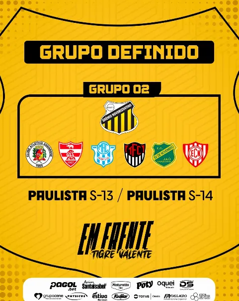 Paulista Sub-13 e Sub-14