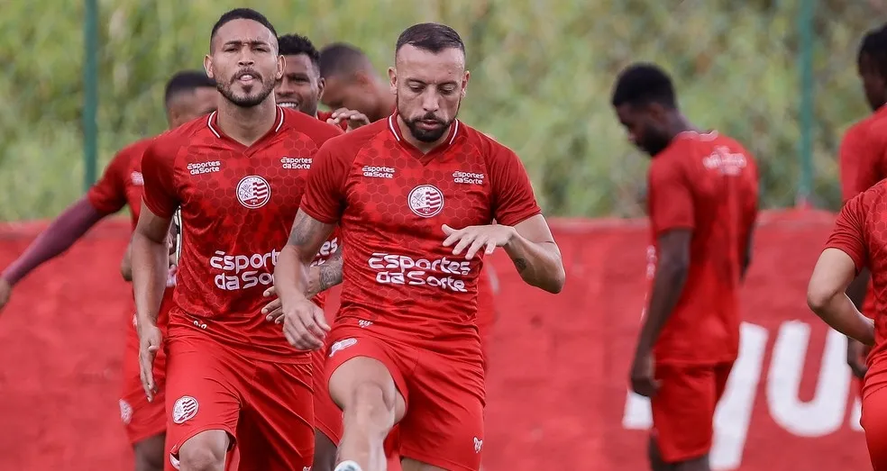 Náutico terá ausência de Paulo Sérgio e Derek para duelo contra o Atlético-GO (Foto: Divulgação/CNC)