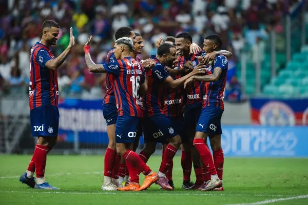 Bahia atinge marca histórica no início do Brasileirão (Foto: Letícia Martins/ECB)