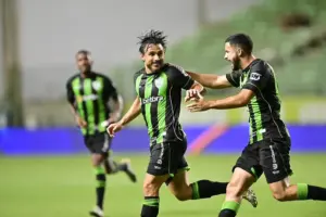 América-MG 1 (4) x (3) 1 Tirol-CE - Coelho passa sufoco, mas avança na Copa do Brasil