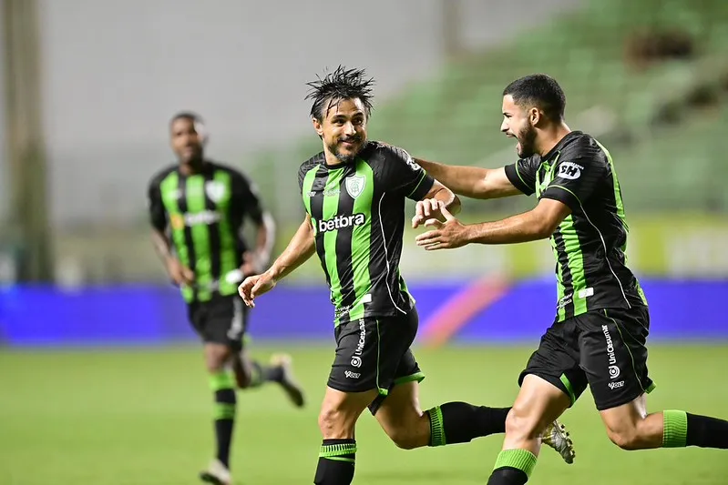 América-MG 1 (4) x (3) 1 Tirol-CE - Coelho passa sufoco, mas avança na Copa do Brasil (Foto: Mourão Panda / América)
