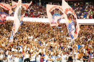 Após título Baiano, Bahia ultrapassa 30 mil ingressos vendidos para novo Ba-Vi