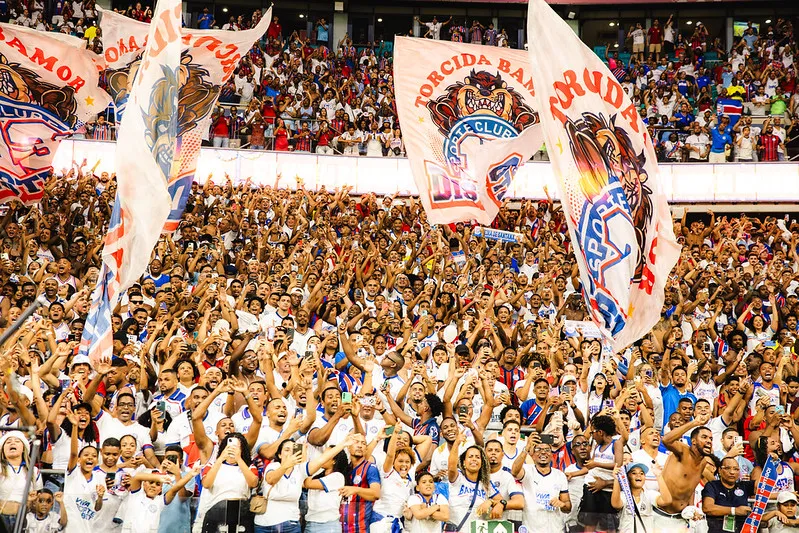 Após título Baiano, Bahia ultrapassa 30 mil ingressos vendidos para novo Ba-Vi