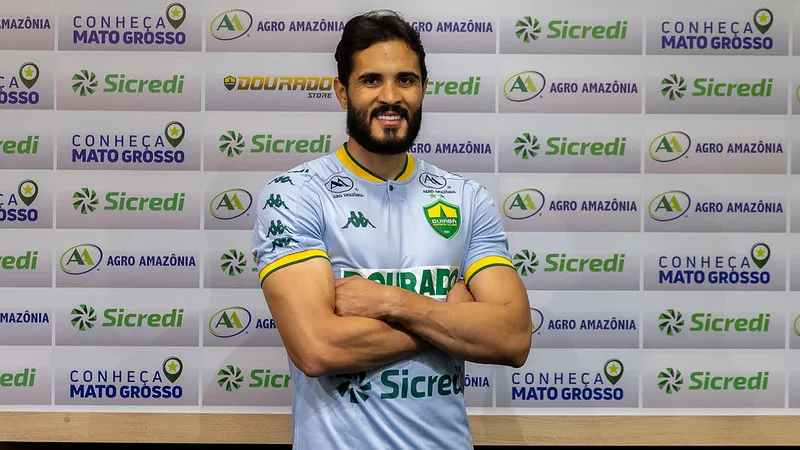 Cuiabá contrata goleiro ex-Atlético-MG como reforço para a temporada (Foto: Ascom/Dourado)