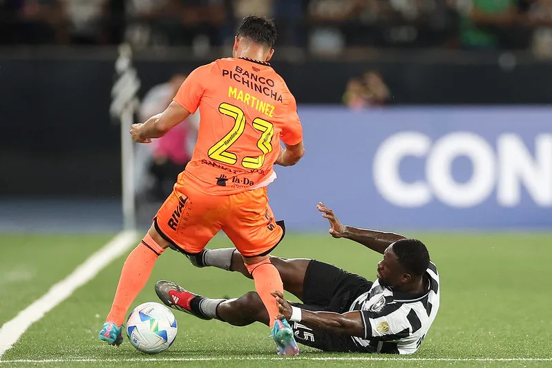 Botafogo 0 x 1 Barcelona - Fogão cai na Pré-Libertadores e joga Sul-Americana (Foto: Vitor Silva/Botafogo)