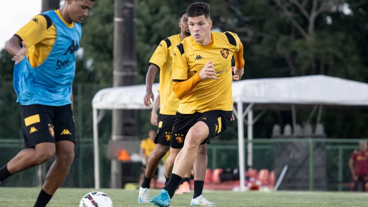 Leão da Ilha ganha reforços para duelo contra o Vila Nova (Foto: Paulo Paiva/Sport)