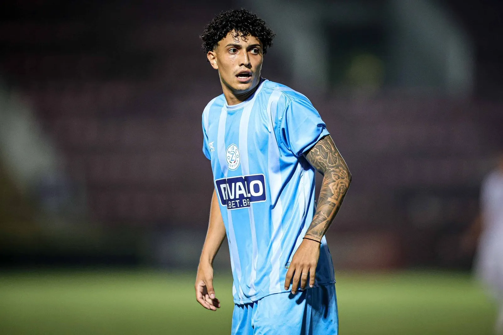 Motta, meia emprestado pelo Guarani - Foto: Divulgação/Osasco Sporting