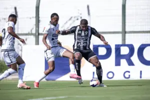 EC São Bernardo 4 x 0 Rio Branco - Recital de joinha e companhia