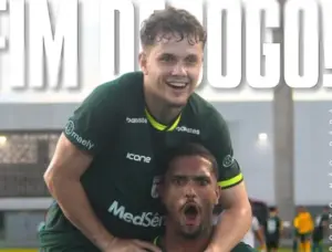 Porto Vitória-ES 3 x 2 Atlético-GO - 1ª vitória do Verdão na Copa Verde