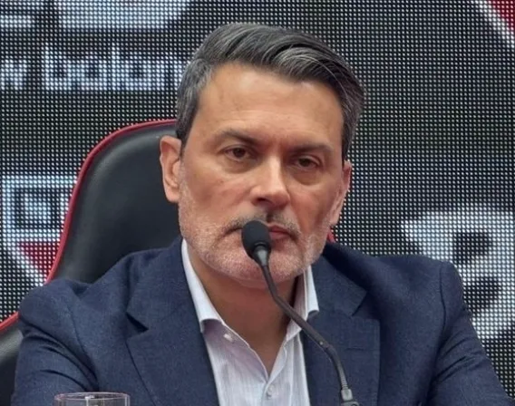Rui Costa questiona não utilização do VAR em eliminação do São Paulo