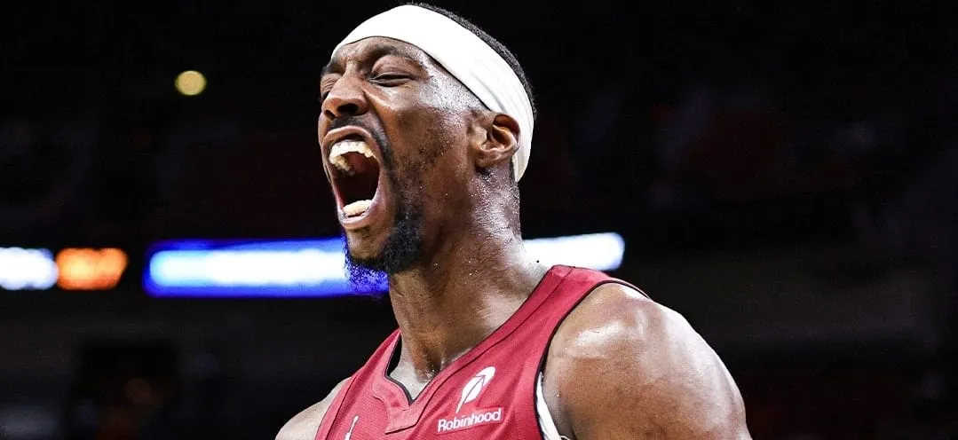Bam Adebayo em ação (Foto: Divulgação-Miami Heat)