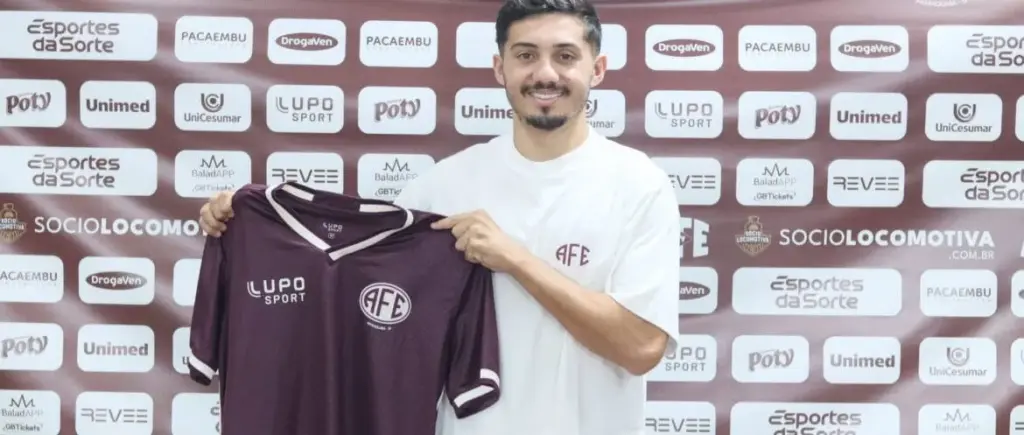 Paulistão A2 RIVALO: Ferroviária contrata destaque do futebol gaúcho