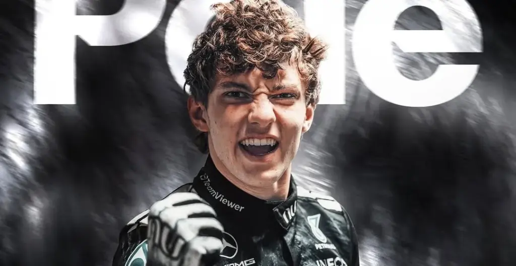 Veja o grid de largada do GP do Japão com Antonelli na pole