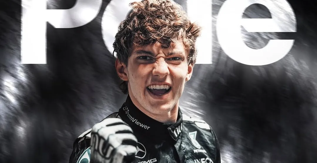 Kimi Antonelli (Foto: Divulgação-Mercedes)