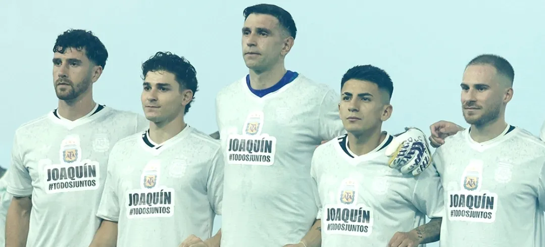 (Foto: Divulgação-Seleção Argentina)