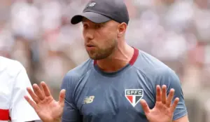 Allan Barcellos deixa o São Paulo Sub-20 após frustração