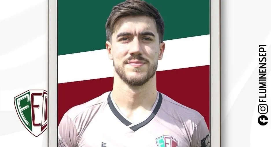 Arthur Gazze (Foto: Divulgação/Fluminense-PI)