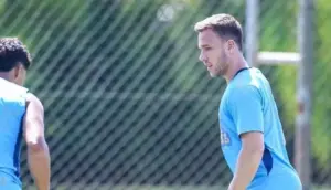 Grêmio terá desfalque de volante contra o Red Bull Bragantino
