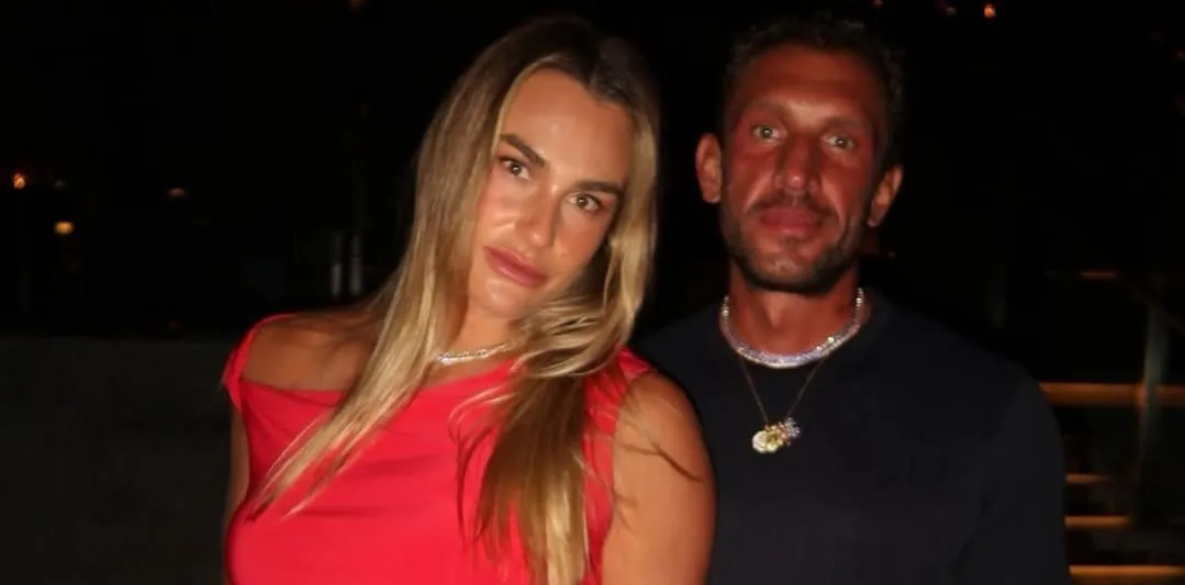 Aryna Sabalenka e Georgios Frangulis (Foto: Reprodução-Instagram @georgiosfrangulis)