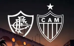Atlético-MG encara o Fluminense com desfalques importantes