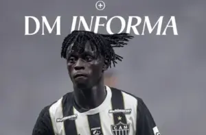 Atlético-MG pode ter desfalque de Cissé contra o Internacional