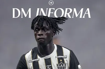 Atlético-MG pode ter desfalque de Cissé contra o Internacional