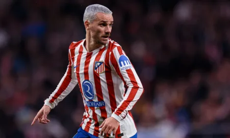 Atletico de Madrid oficializa saida de griezmann