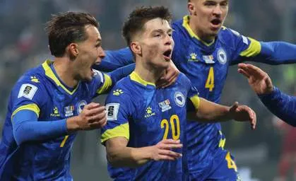 Bosnia - Bajraktarevic - 2026