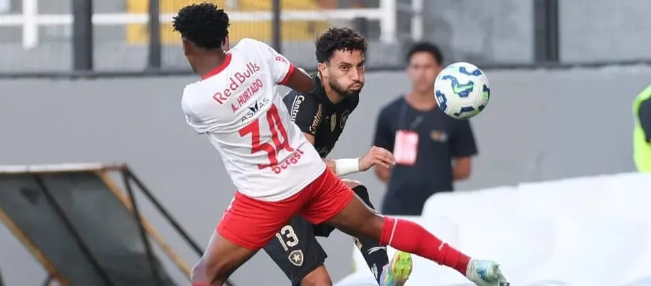 RB Bragantino x Botafogo (Foto: Vítor Silva-BFR)