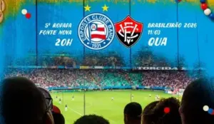 Bahia x Vitória - Onde assistir, arbitragem e escalações