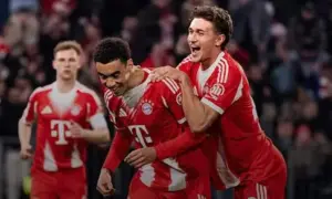 ALEMÃO: Bayern goleia Mönchengladbach  só com reservas