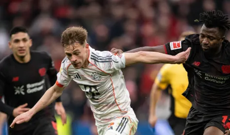 Bayern empata com o Leverkusen alemao