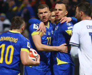 Itália perde para a Bósnia e fica fora da Copa