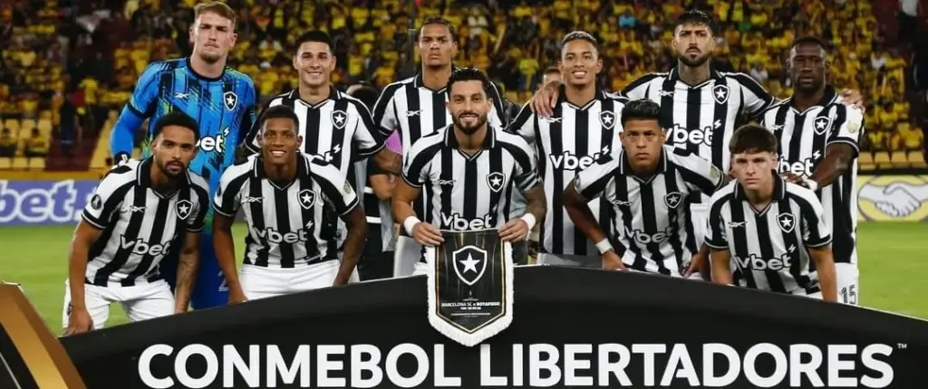 Botafogo x Barcelona-EQU – Onde assistir, horário e escalações