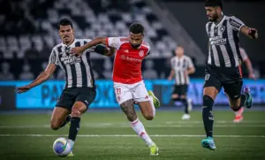 Botafogo transfere partida contra o Internacional para o Mané Garrincha