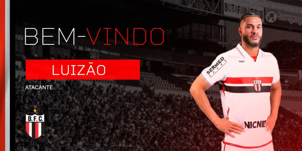 Botafogo-SP contrata atacante ex-Coritiba para a Série B 2 Botafogo SP contrata Luizao 1