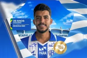 Paysandu contrata zagueiro ex-Vitória e Náutico para Série C