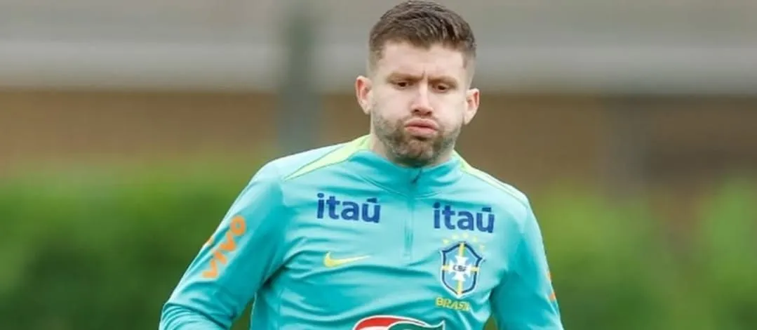 Caio Henrique durante treino da seleção brasileira (Foto: Rafael Ribeiro-CBF)
