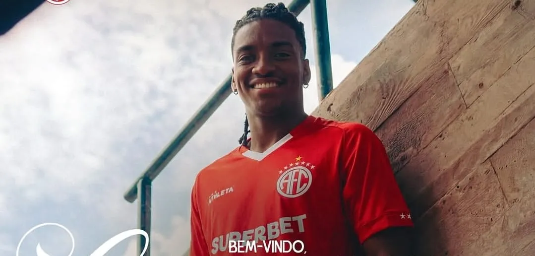 Caio Rangel é oficializado pelo Mecão (Foto: Divulgação/América-RJ)