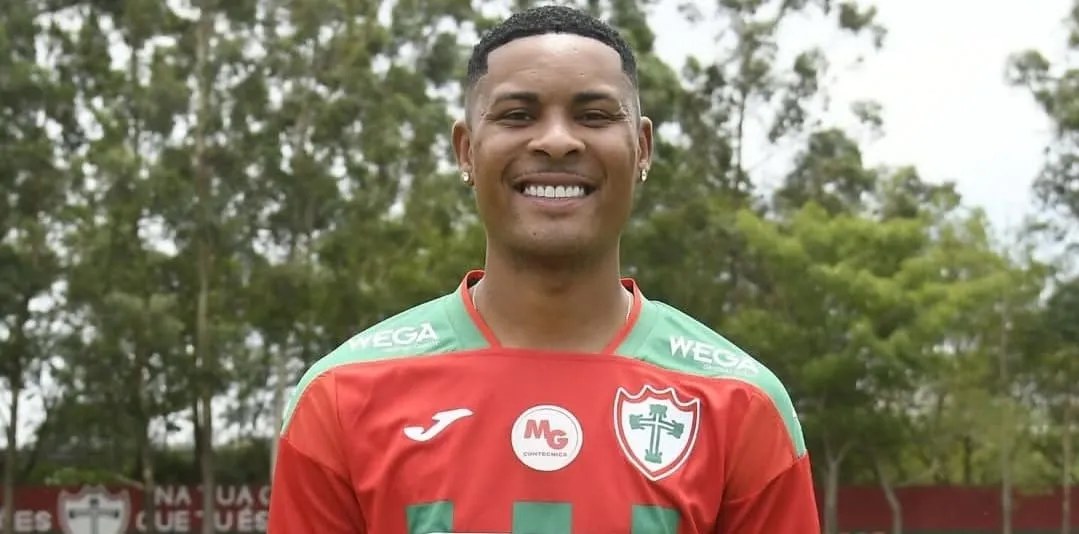 Caio Roque, destaque da Portuguesa no Paulistão (Foto: Divulgação-Portuguesa SAF)