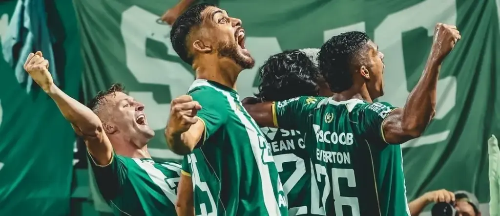 Jogadores da Chapecoense reunidos (Foto: Rafael Bressan-ACF)